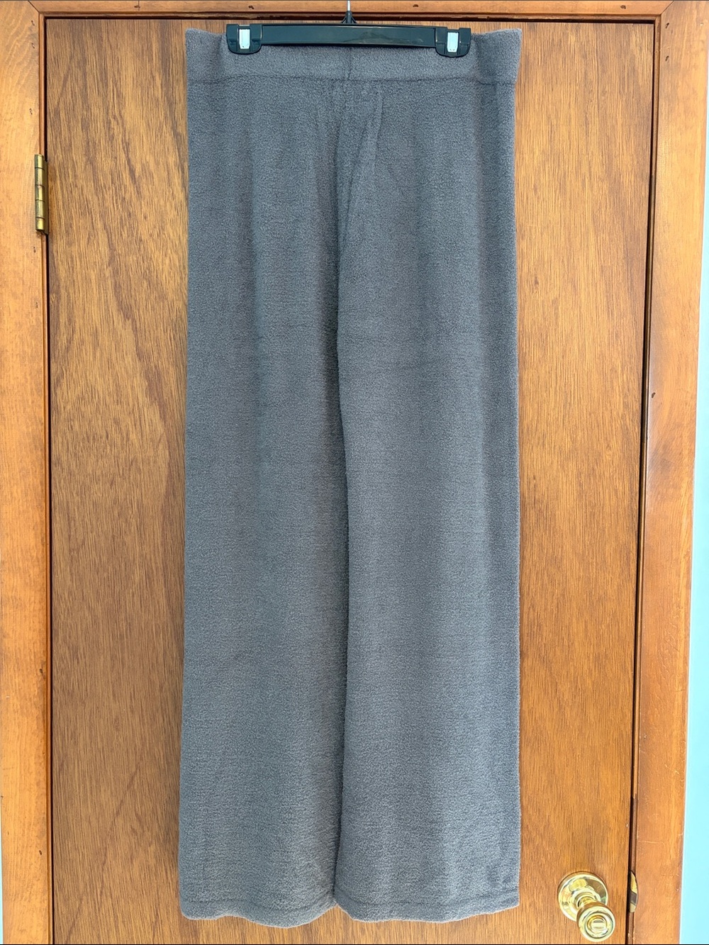 Barefoot Dreams Cozy Chic Wide Leg Pants Ash Womens Size Large - Picture 3 of 5